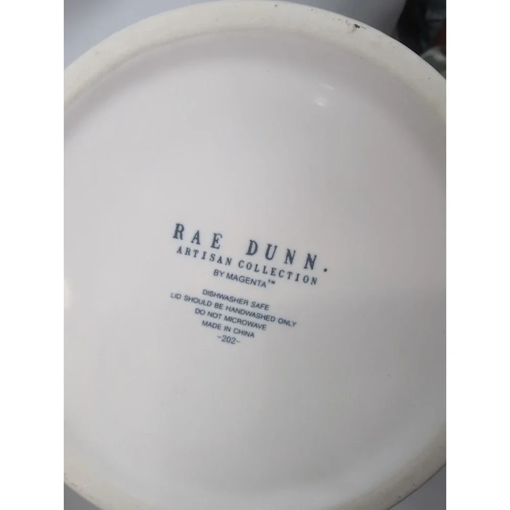 Rae Dunn rae dunn